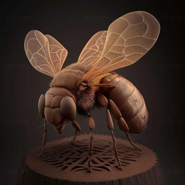 3D model Eristalis alleni (STL)